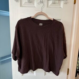 Casual Brown Women's Top